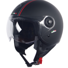 Helm Vito Jet Loreto fashion