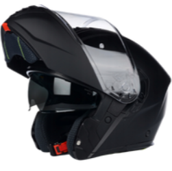 Helm Vito Systeemhelm Furio Mat Zwart