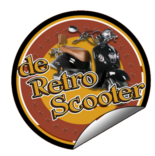 De Retroscooter